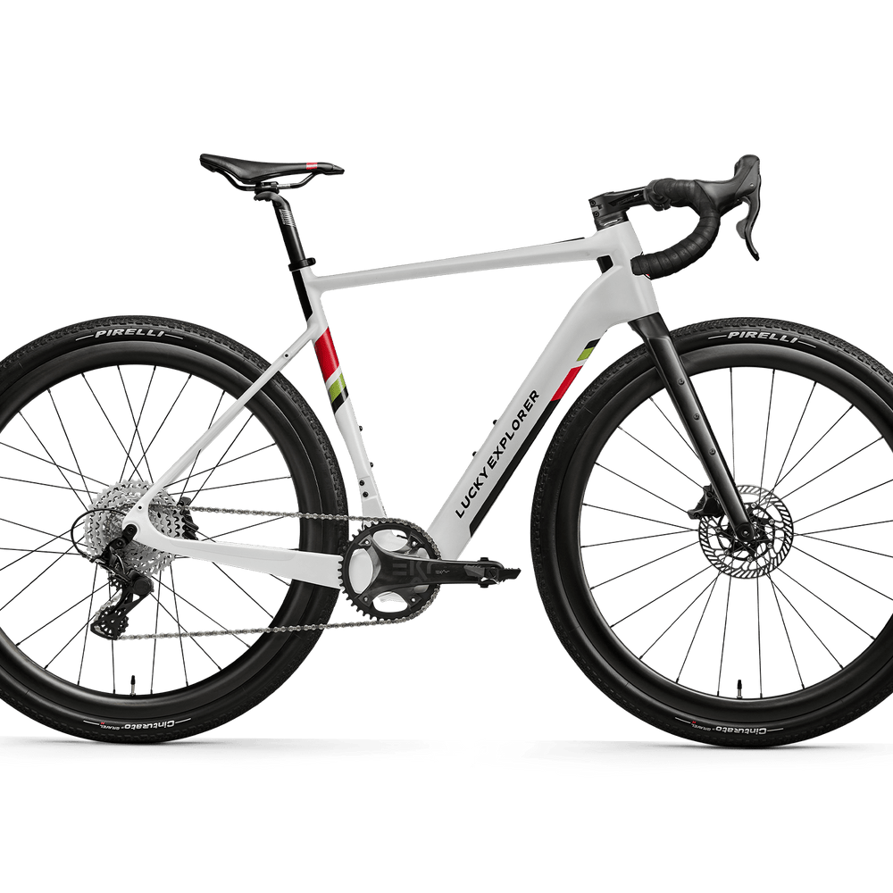 gravel bike lucky bike MV Agusta Lucky Explorer Gravel E-Bike