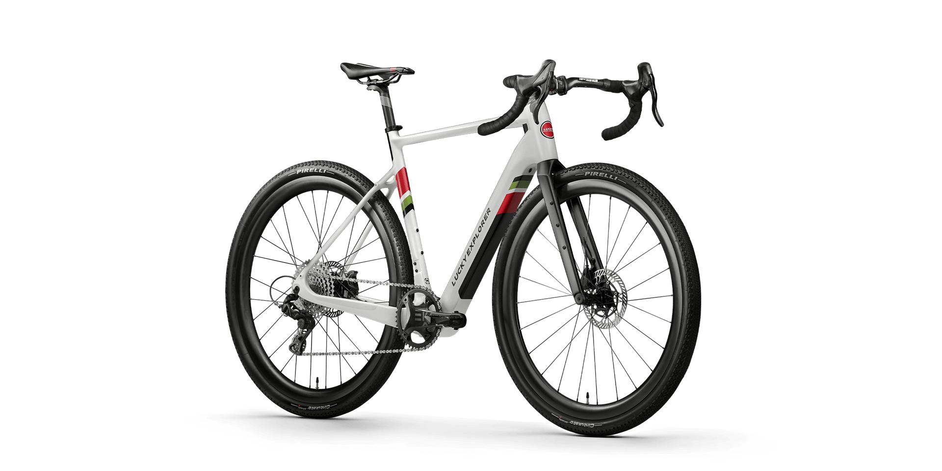 gravel bike lucky bike MV Agusta Lucky Explorer Gravel E-Bike