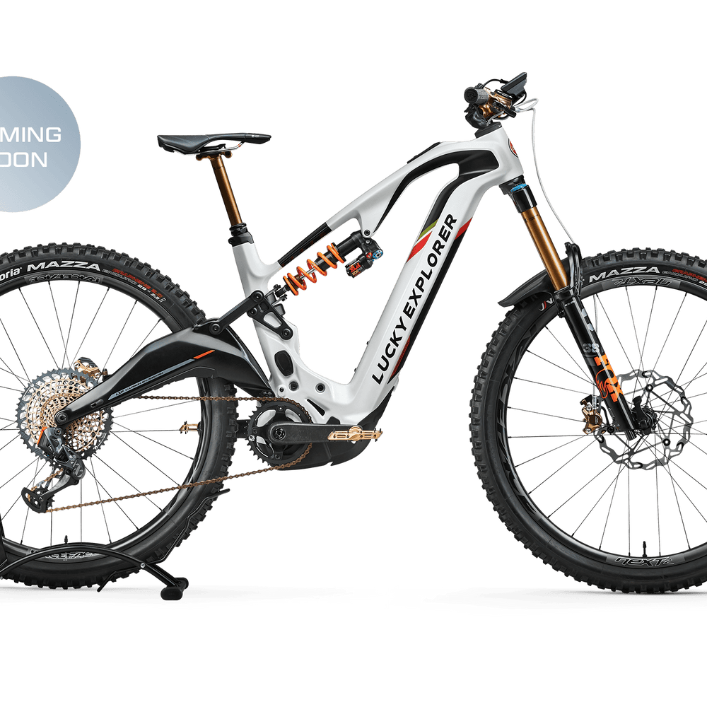 MV Agusta Lucky Explorer Enduro Full Suspension E-Mountain Bike