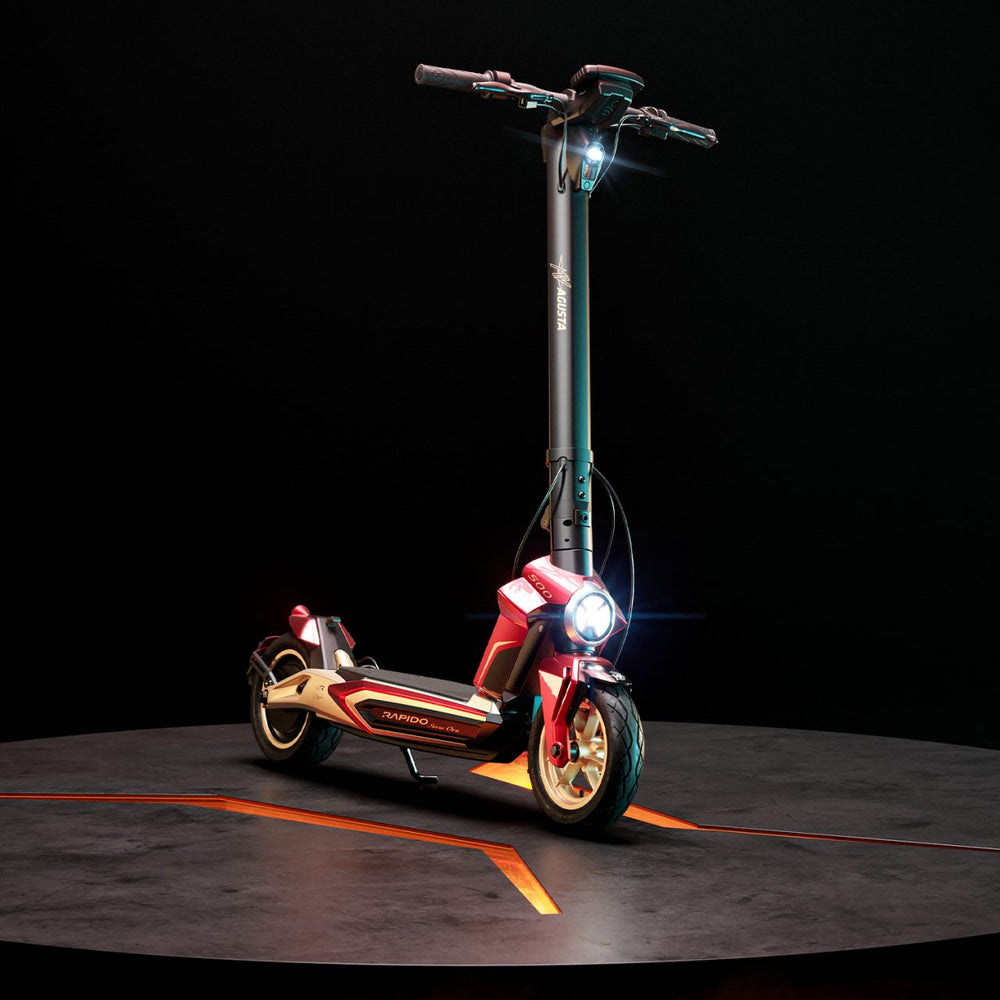 Rapido Serie Oro Electric Scooter MV Agusta